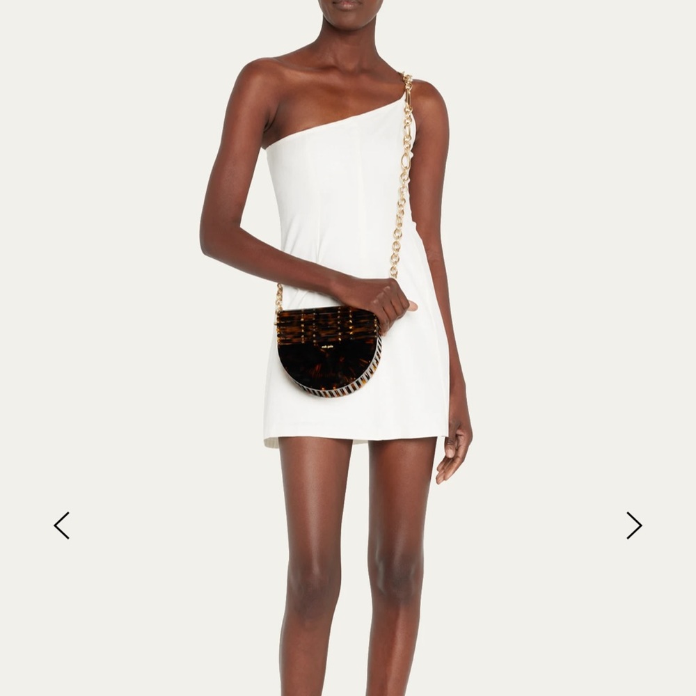 Cult Gaia Ark Flap Crossbody Bag